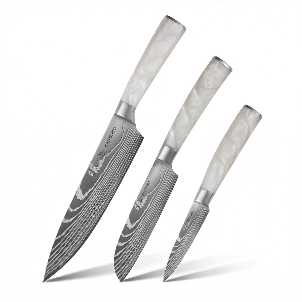 Set de 3 couteaux Japonais - Chef Tanaka - photo 7