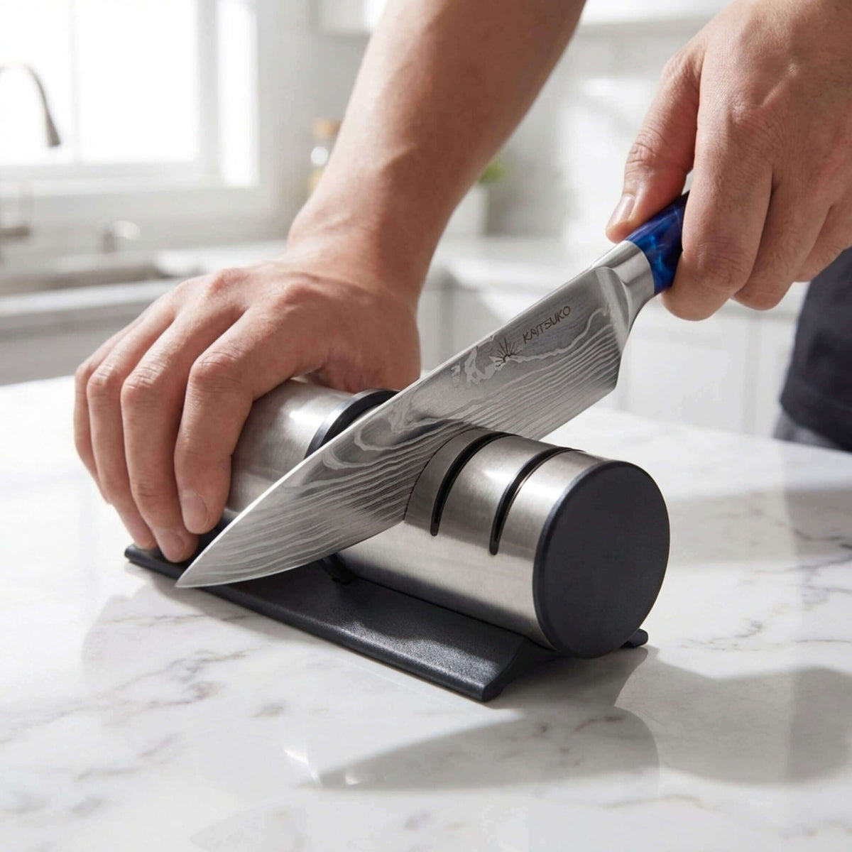 Aiguiseur de couteaux professionnel - photo 2