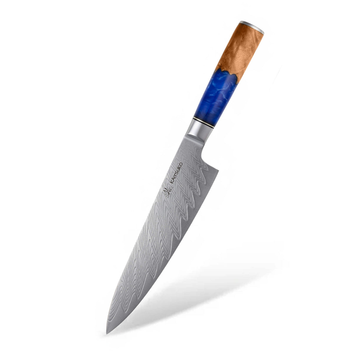 Couteau de chef - Série Mer Jaune
