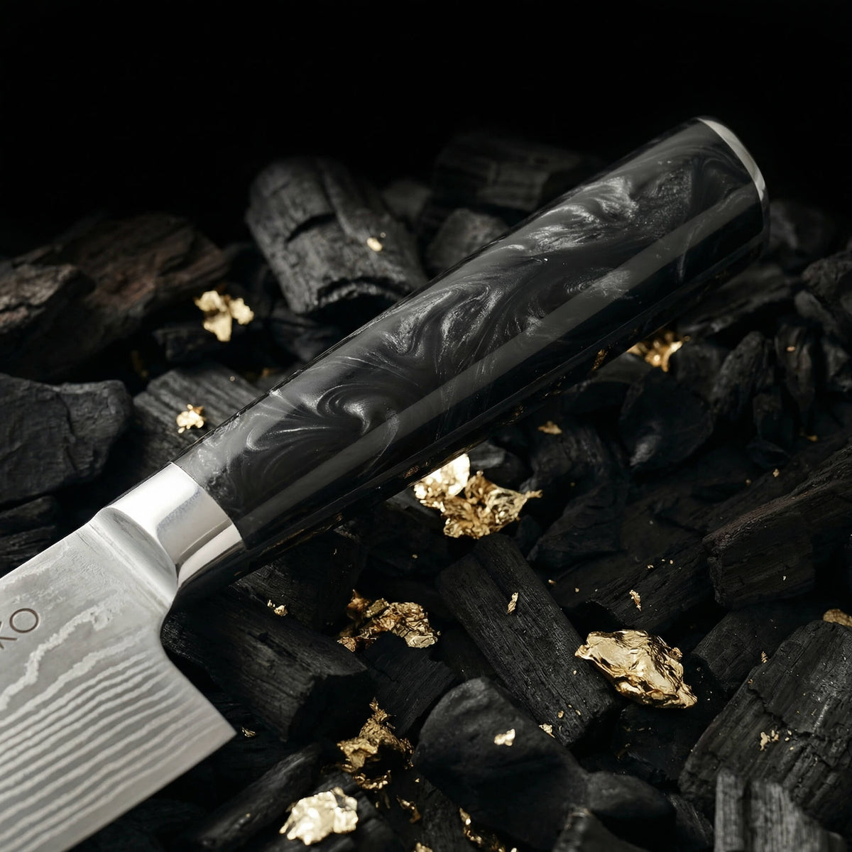 Couteau Santoku - Chef Tanaka - photo 10