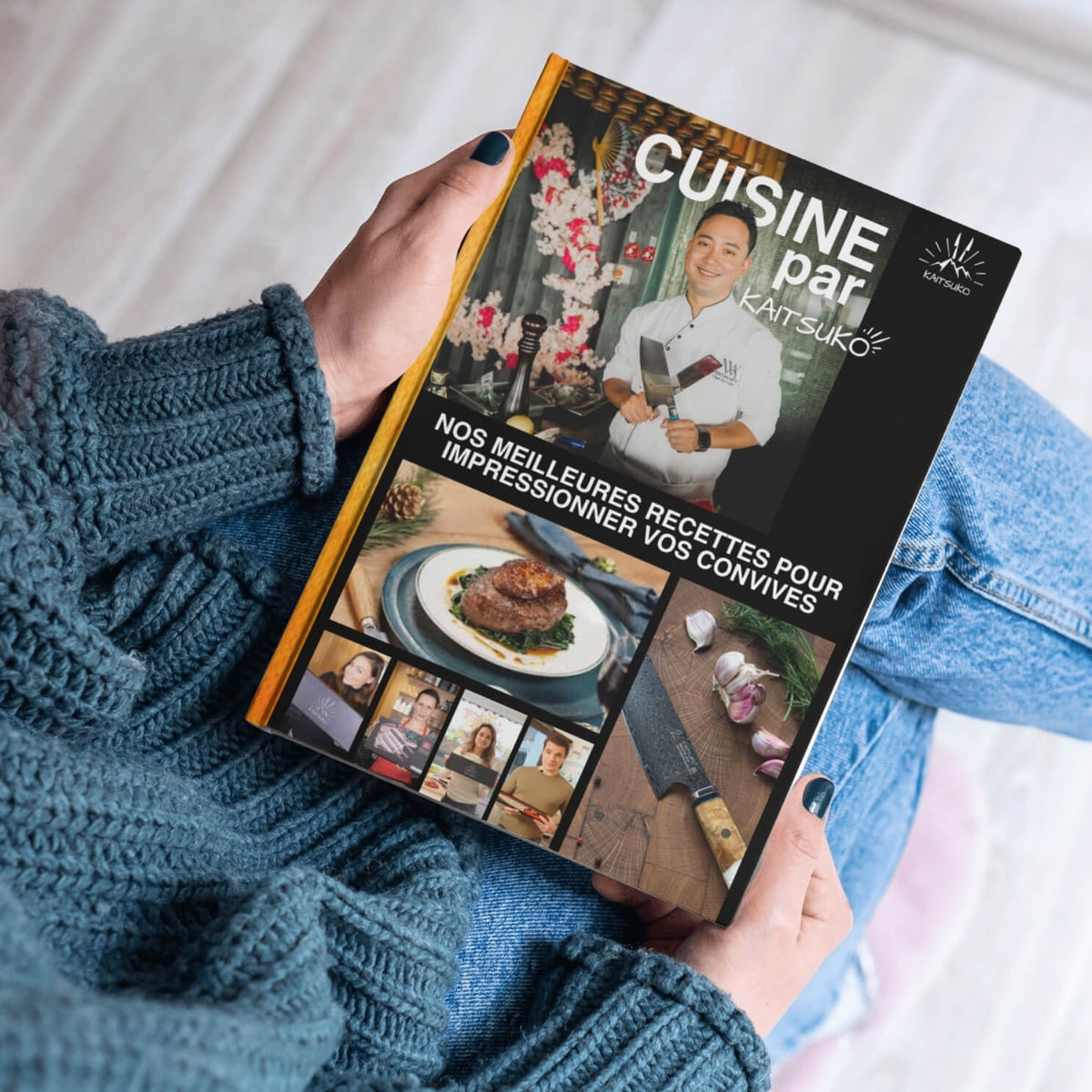E-Livre de Recettes Kaitsuko - Les recettes des chefs - photo 2