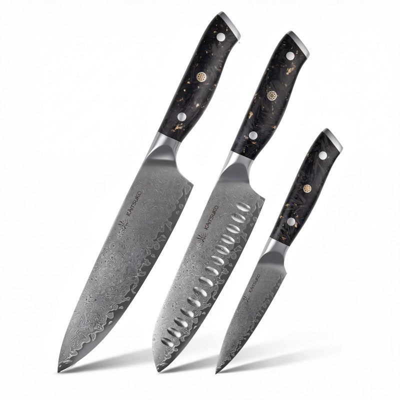 Set de 3 couteaux Japonais - Chef Yakumoto - photo 3