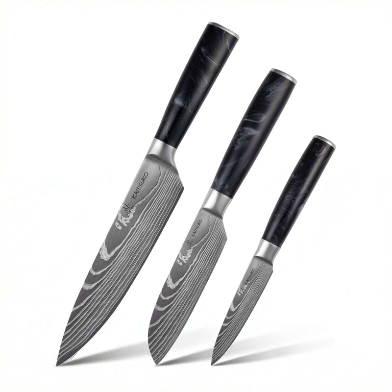 Set de 3 couteaux Japonais - Chef Tanaka - photo 9